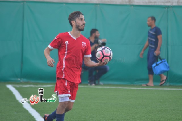 نادي الوحدة يطحن سروتكين4-0 على ارض الملعب الشرقي بالكادر المحلي واللاعب القسماوي يثبت نفسه